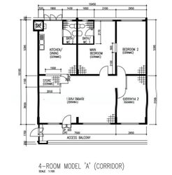 Blk 553 Hougang Street 51 (Hougang), HDB 4 Rooms #548272211